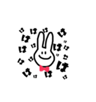 usagi！！！rabit！！！（個別スタンプ：2）
