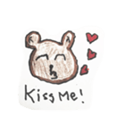 Bear Crazy 2（個別スタンプ：1）