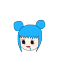 派手髪ちゃん♡2（個別スタンプ：3）