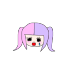 派手髪ちゃん♡2（個別スタンプ：6）