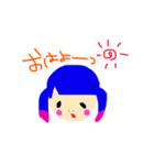 派手髪ちゃん♡（個別スタンプ：4）