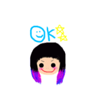 派手髪ちゃん♡（個別スタンプ：8）