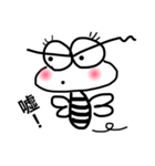 Buzzing bee（個別スタンプ：3）