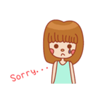 Relaxed everyday（個別スタンプ：4）