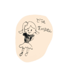 キャワイイ系てがき女子（敬語）（個別スタンプ：16）