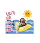 Chopin, The Boss Baby ！（個別スタンプ：17）