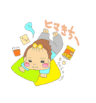 りんごちゃん ライフ Vol.1（個別スタンプ：10）