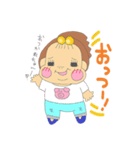 りんごちゃん ライフ Vol.1（個別スタンプ：16）