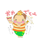 りんごちゃん ライフ Vol.1（個別スタンプ：33）