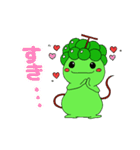 ぶどうの妖精 シャインちゃん（個別スタンプ：28）