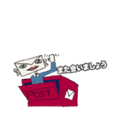 えんべろーぴぃ＊日本語バージョン＊（個別スタンプ：8）