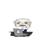 えんべろーぴぃ＊日本語バージョン＊（個別スタンプ：13）