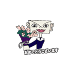 えんべろーぴぃ＊日本語バージョン＊（個別スタンプ：24）