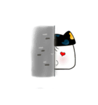 White Piko（個別スタンプ：19）