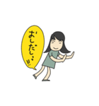 スモ女スタンプ（個別スタンプ：1）