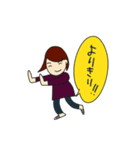 スモ女スタンプ（個別スタンプ：2）