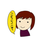 スモ女スタンプ（個別スタンプ：22）