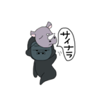 ゴリラのこっちゃん（個別スタンプ：8）