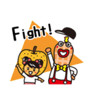 ドリーちゃんとホー君（個別スタンプ：36）