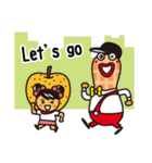 ドリーちゃんとホー君（個別スタンプ：40）