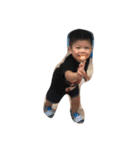 flying baby（個別スタンプ：5）