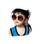 flying baby（個別スタンプ：7）