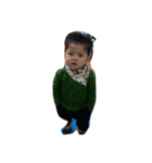 flying baby（個別スタンプ：8）