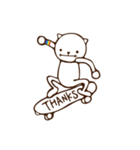 Thank you and Ok（個別スタンプ：11）