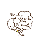 Thank you and Ok（個別スタンプ：12）