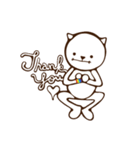 Thank you and Ok（個別スタンプ：15）