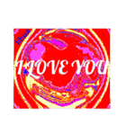 l LOVE YOU (MARBLE )of lihua（個別スタンプ：11）