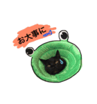 うちの猫と仲間たち2（個別スタンプ：4）