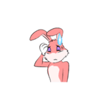 Ammieka bunny sexy girl Animation 1（個別スタンプ：2）