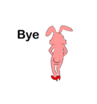 Ammieka bunny sexy girl Animation 1（個別スタンプ：11）