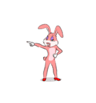 Ammieka bunny sexy girl Animation 1（個別スタンプ：13）