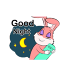 Ammieka bunny sexy girl Animation 1（個別スタンプ：14）