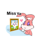 Ammieka bunny sexy girl Animation 1（個別スタンプ：16）