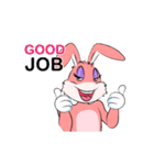 Ammieka bunny sexy girl Animation 1（個別スタンプ：24）
