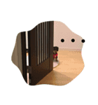 まめすけ かわい（個別スタンプ：4）