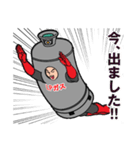 走れ、LPマン！（個別スタンプ：5）