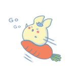Pu chu bunny（個別スタンプ：19）