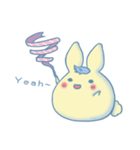 Pu chu bunny（個別スタンプ：20）