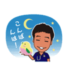 おの小児科 公式スタンプ（個別スタンプ：4）