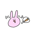 ゆるうさねこ（個別スタンプ：5）
