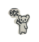 ダルグマべーちゃん（個別スタンプ：7）