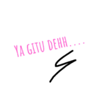 Si Cengir KECE（個別スタンプ：1）