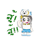 ^_^！！ My name is Meme...Cat.（個別スタンプ：19）