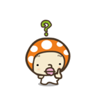つぶやくきのこ（個別スタンプ：10）