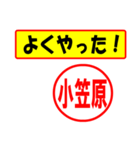 小笠原様専用、使ってポン、はんこだポン（個別スタンプ：8）