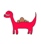 カラフルザウルス（個別スタンプ：3）